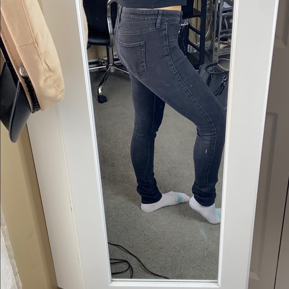 Black Hollister Jeans - Picture 4 of 4